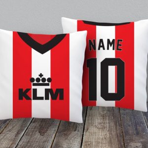 Personalised Retro Cushion 1