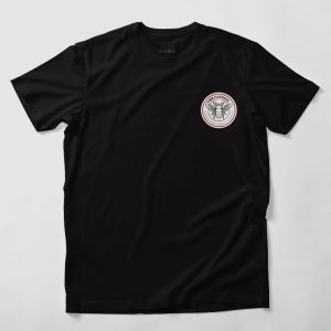 Tshirt - TW8 Casuals Logo Printed Front