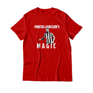 Tshirt - Pontus Jansson’s magic - Kids