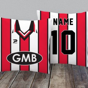 Personalised Retro Cushion 2000/2002