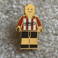 Lego pin badge