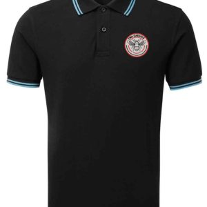 Polo - Embroidered - TW8 Casuals black.