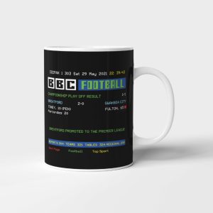 Ceefax Mug - Play off Final