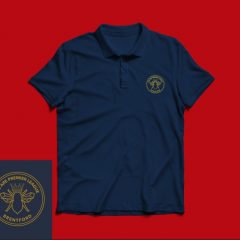 Polo – Embroidered – we are Premier League Gold