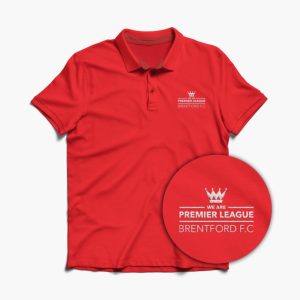 Polo – Embroidered – We are Premier League