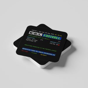 Ceefax Coaster - Play off Final vs Swansea 2021