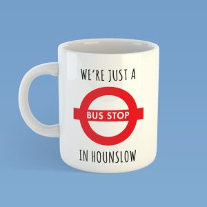 Bus Stop in Hounslow Mug