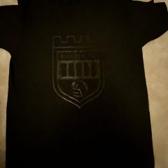 Tshirt – Castle black on black