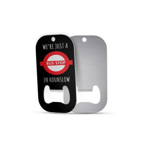 Bottle opener Keyring - 2 for £18, Mix and Match - Bus Stop in Hounslow