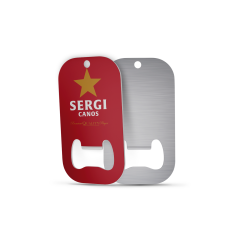Bottle opener keyring – Sergi Canos