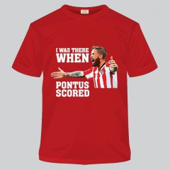 Tshirt – Pontus Jansson – I was there when Pontus scored