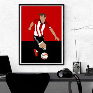 A4 Poster - Saunders