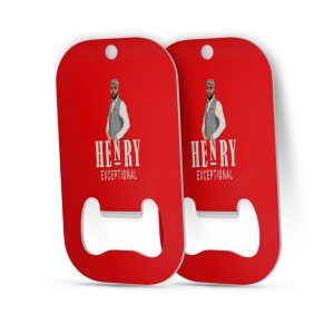 Bottle opener Keyring - 2 for £18, Mix and Match - Henry
