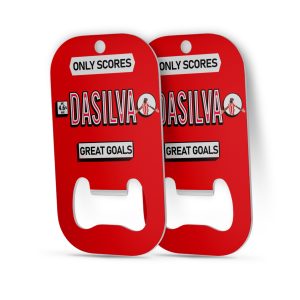 Bottle opener Keyring - 2 for £18, Mix and Match - DaSilva