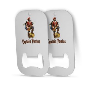 Bottle opener Keyring - 2 for £18, Mix and Match - Captain Pontus