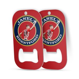 Bottle opener Keyring - 2 for £18 mix and match - Janelt