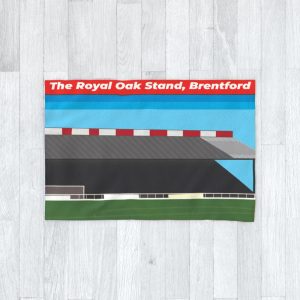 Fleece Blanket - The Royal Oak Stand