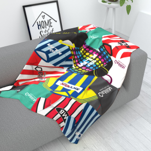 Fleece Blanket - Retro Kits