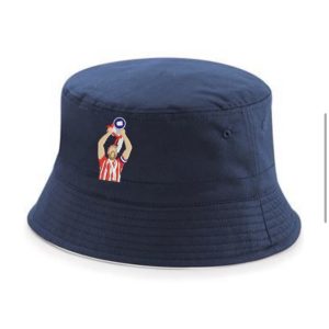 Bucket Hat - Pontus Jansson embroidered play-off final