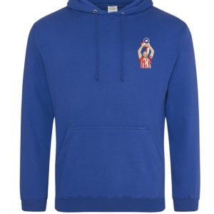 Hoodie - Pontus Jansson embroidered play-off final