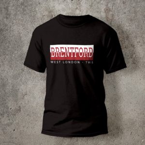 Tshirt - Brentford West London TW8