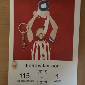 Pontus Bundle - A4 Poster + Pin badge