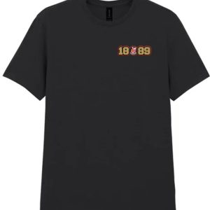 Tshirt - 1889 Black