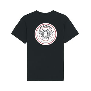 Tshirt - Logo Large on the back + TW8 Casuals text left chest