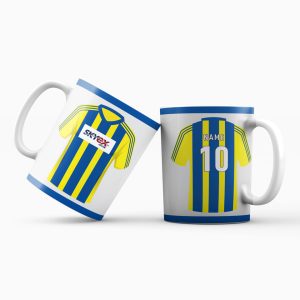 Retro Mug: Brentford Away 2014