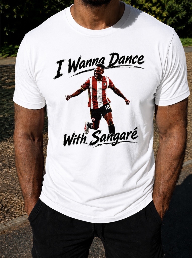 Tshirt - Sangare - I Wanna Dance With Sanagre - Image 4