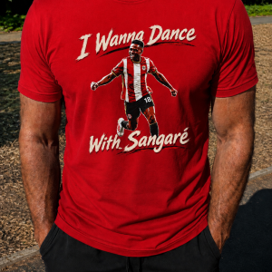 Tshirt - Sangare - I Wanna Dance With Sanagre