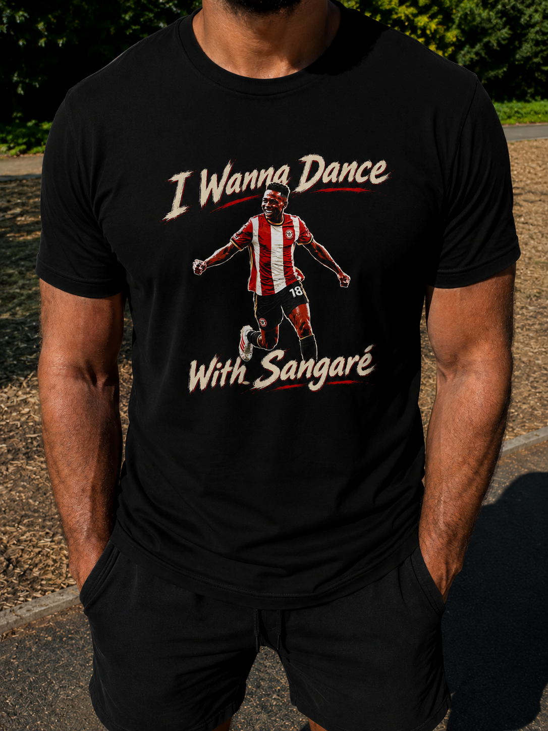 Tshirt - Sangare - I Wanna Dance With Sanagre - Image 3
