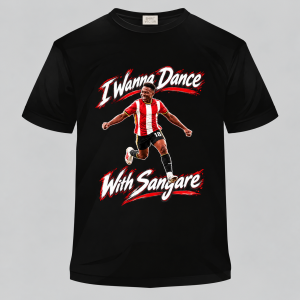 Tshirt – Sangare – I Wanna Dance With Sanagre - kids