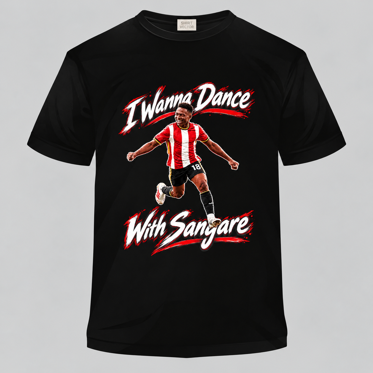 Tshirt - Sangare - I Wanna Dance With Sanagre - Image 2