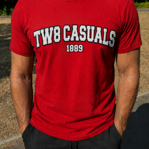 Tw8 Casuals Brentford 1889 red T-Shirt