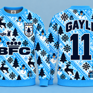 Christmas-jumper-brentford-footbal-club-1992-1994-inspired-kit-Marcus-Gayle