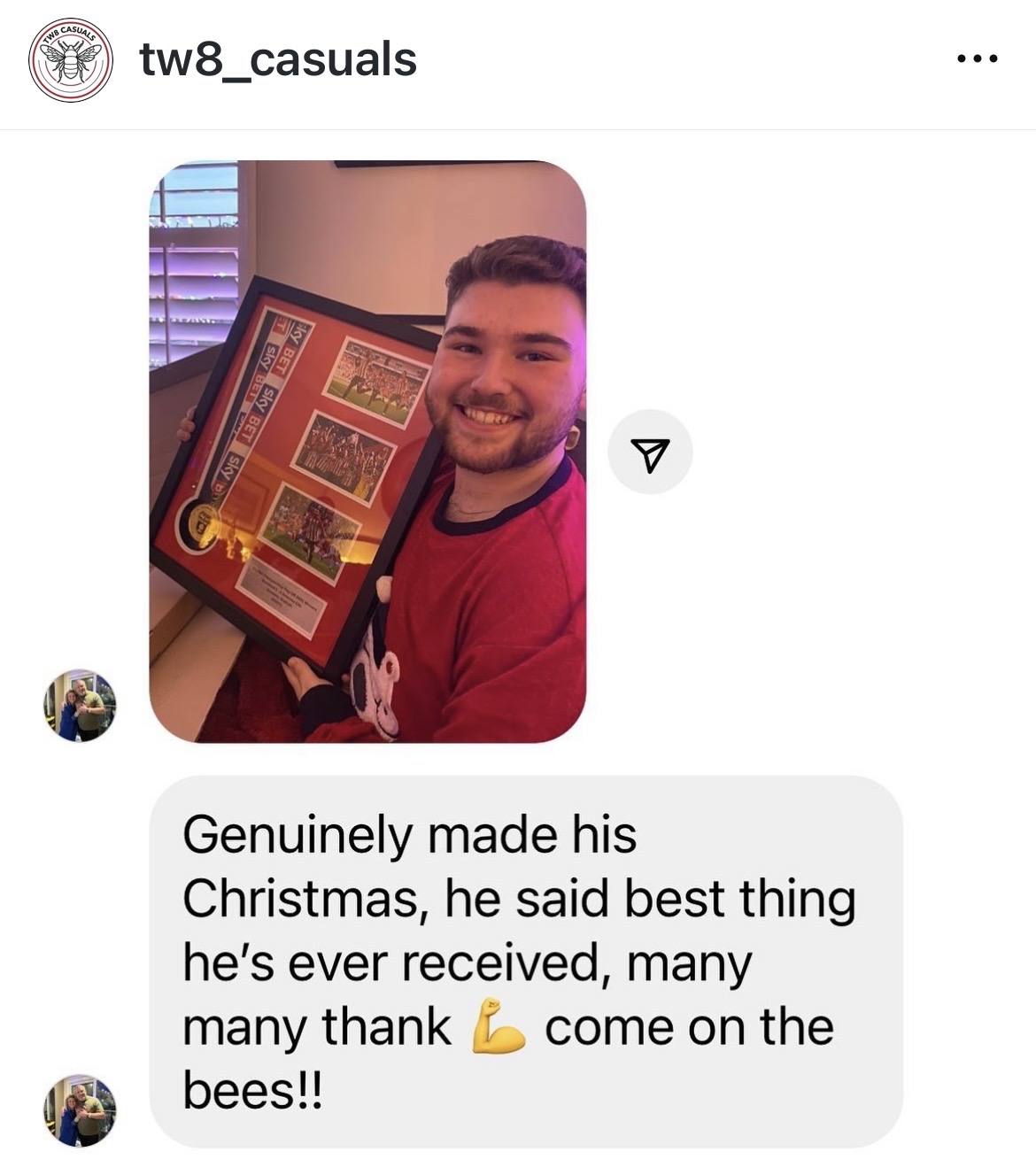 Framed Medal - Brentford 2-0 Swansea, Play-Off Final 2021 - Image 4
