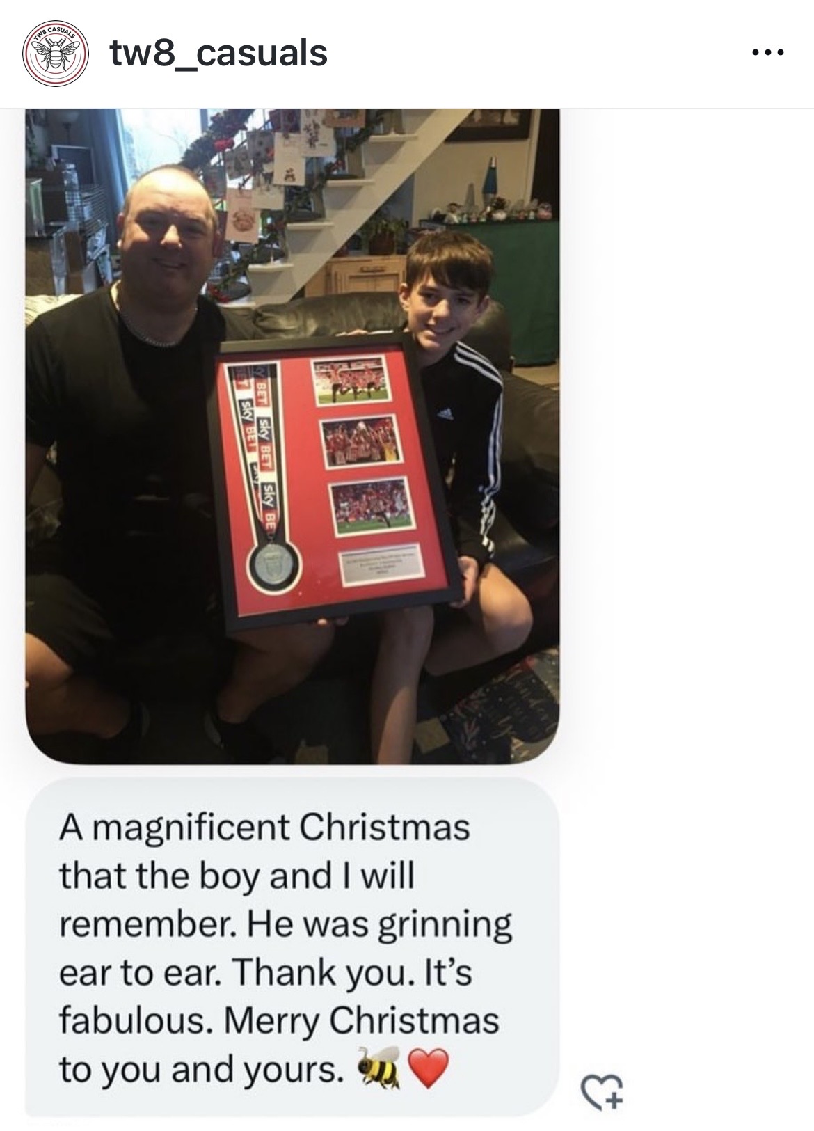 Framed Medal - Brentford 2-0 Swansea, Play-Off Final 2021 - Image 5